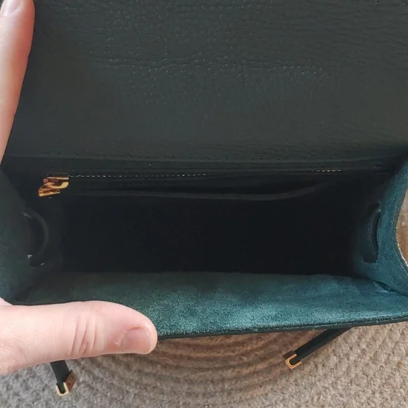 Teddy Blake Ava Green Crossbody Bag - Picture 4 of 5